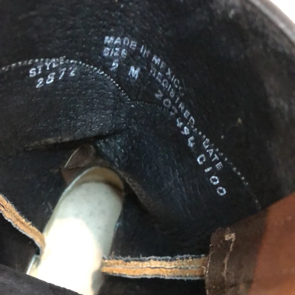 Dan Post Brown Handmade Leather Boots